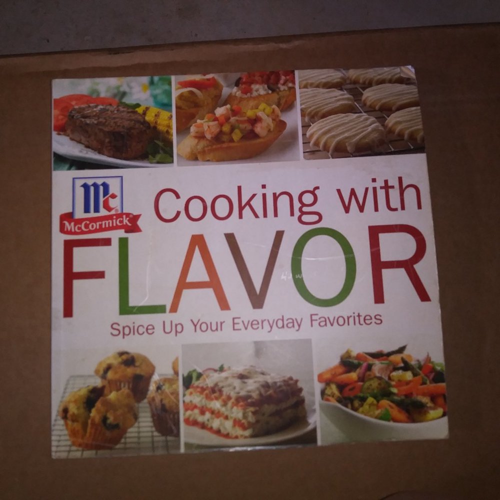 McCormick Cooking with Flavor Cookbook